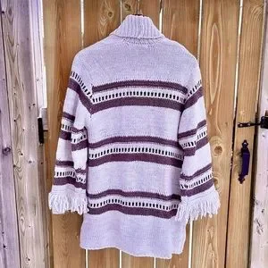 Bb dakota fringe sweater hot sale